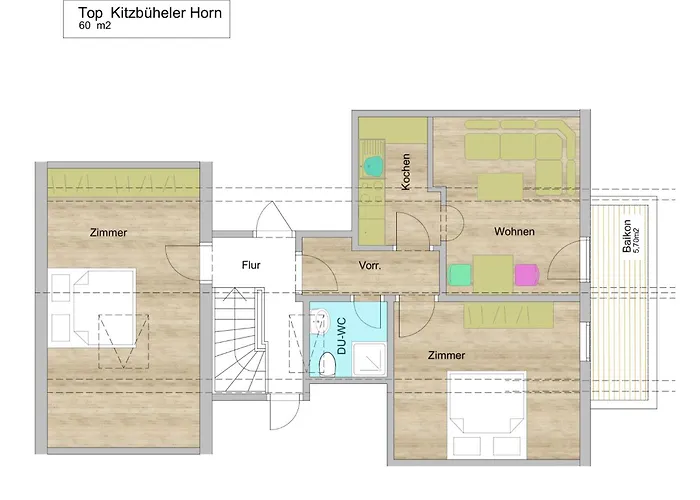Appartement Oberlacken