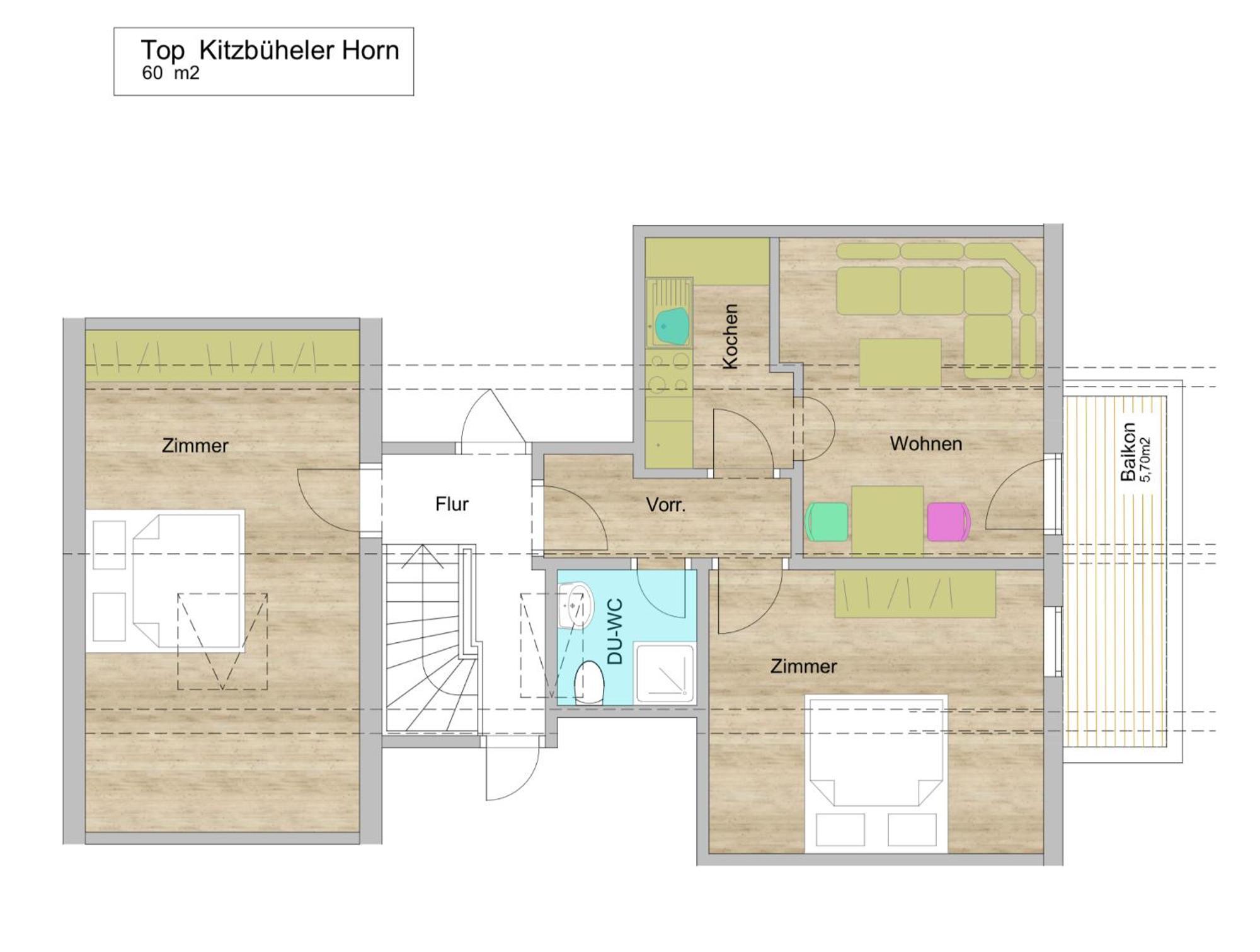 Oberlacken Apartment *